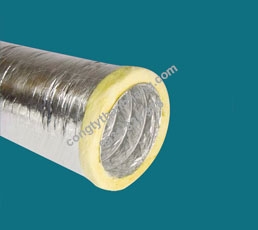 Ống gió mềm cách nhiệt