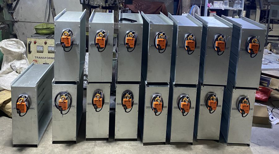 VAN ĐỘNG CƠ + ĐỘNG CƠ BELIMO (THỤY SỸ)