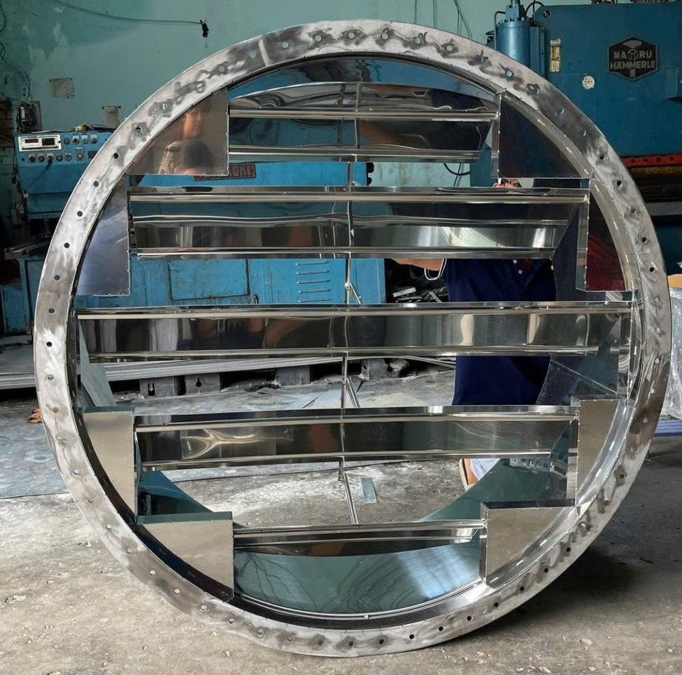 Van một chiều inox 304