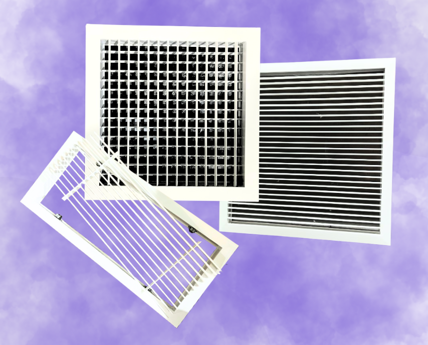 Miệng gió nan bầu dục 1 lớp & 2 lớp – Lựa chọn tinh gọn cho mọi hệ thống điều hòa