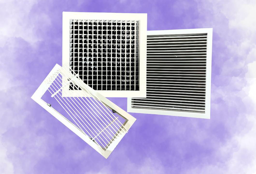 Miệng gió nan bầu dục 1 lớp & 2 lớp – Lựa chọn tinh gọn cho mọi hệ thống điều hòa