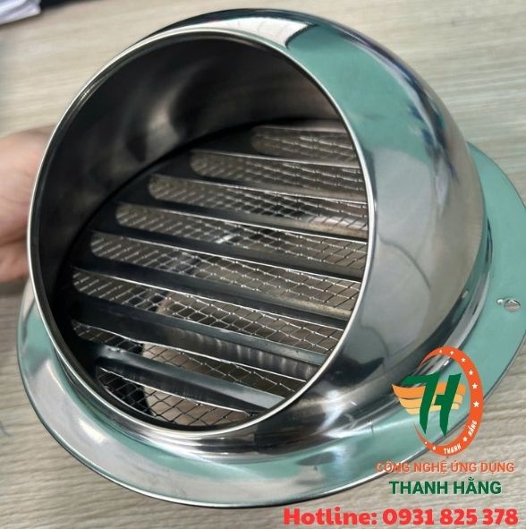Miệng Gió Chụp Mưa Inox – Giải Pháp Bảo Vệ Đường Ống Thông Gió Hiệu Quả & Bền Bỉ